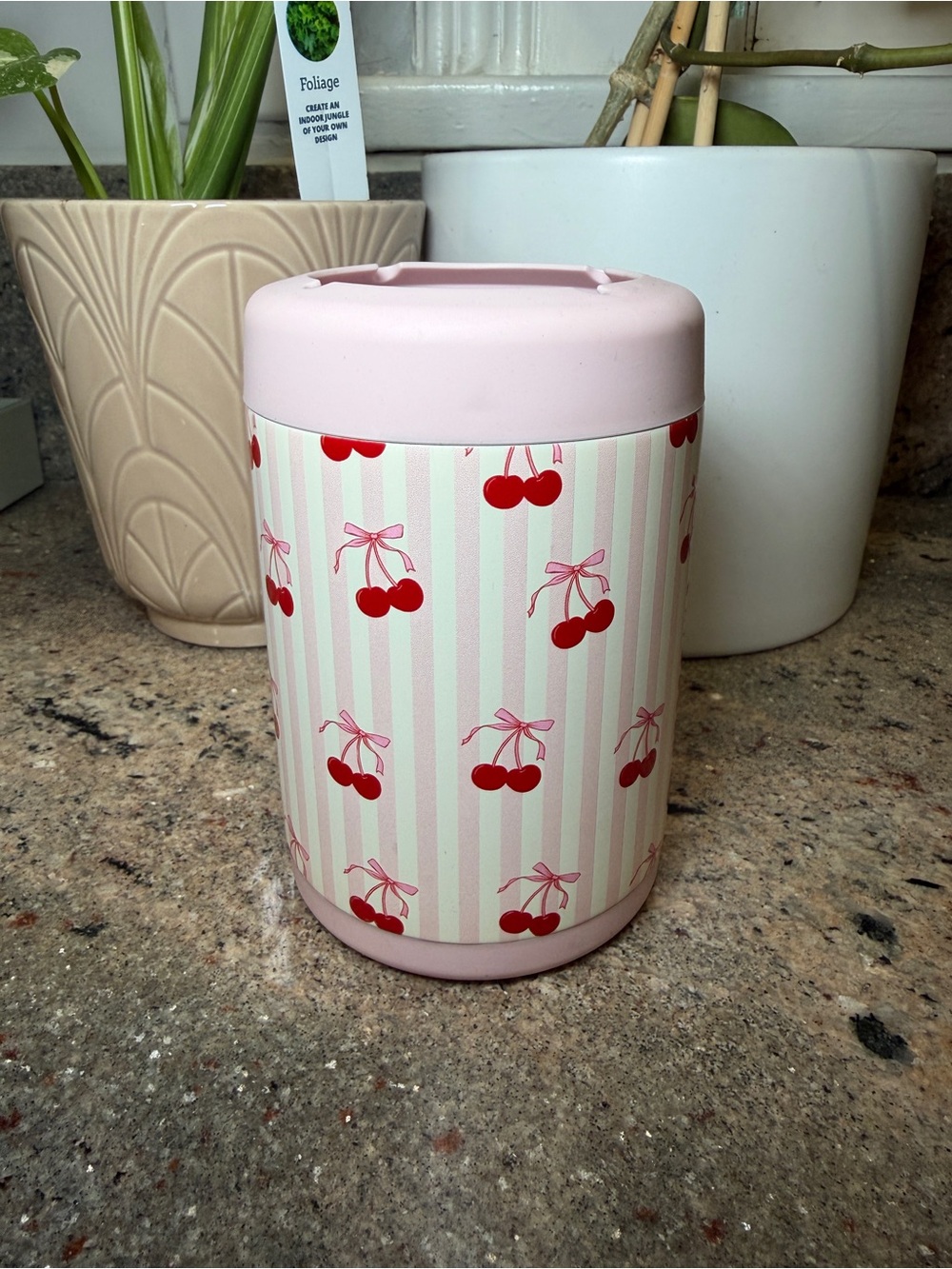 Hydrojug Standard Can Cooler 12oz Sweet Cherry